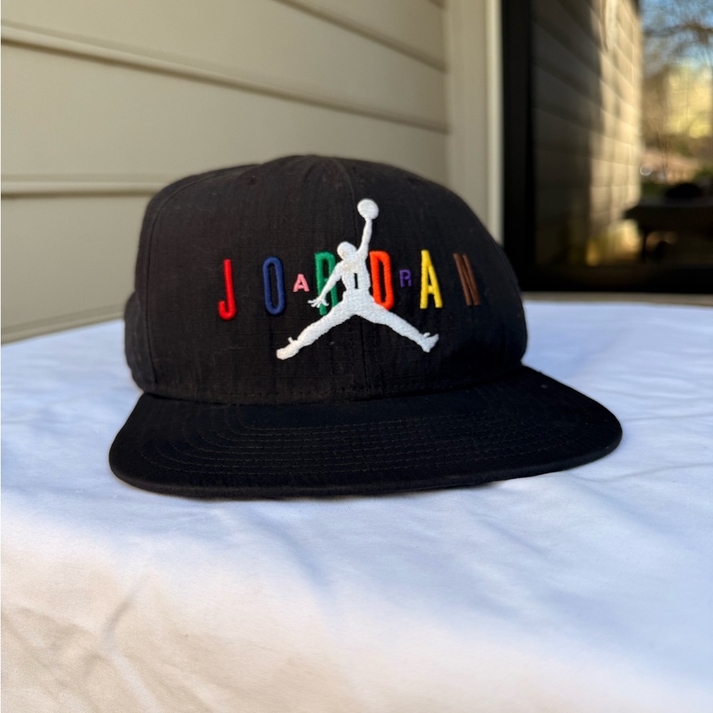 Air Jordan Multi Color Snapback Hat